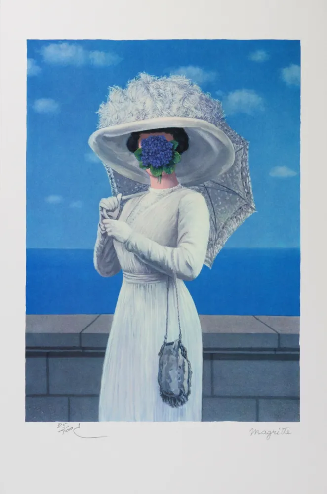 リトグラフ Magritte - La Grande Guerre (The Great War)