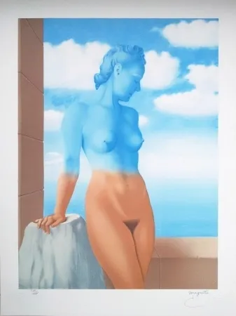 リトグラフ Magritte - La magie noire