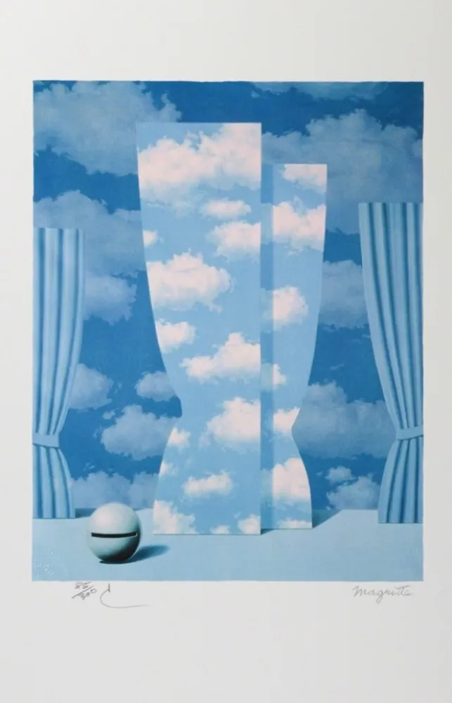 リトグラフ Magritte - La Peine Perdue