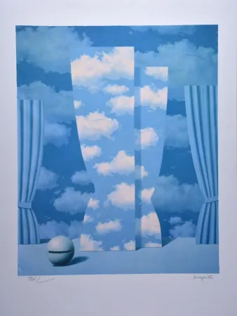 リトグラフ Magritte - La Peine Perdue 