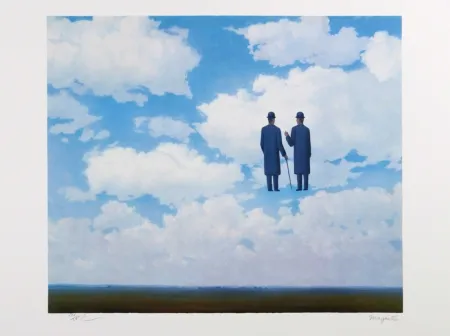 リトグラフ Magritte - La Reconnaissance Infinie