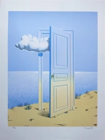 リトグラフ Magritte - La Victore (Victory)
