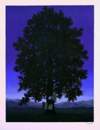 リトグラフ Magritte - La Voix du Sang, 1959