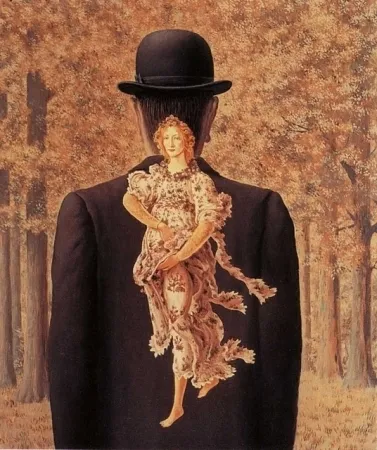 リトグラフ Magritte - Le bouquet tout fait