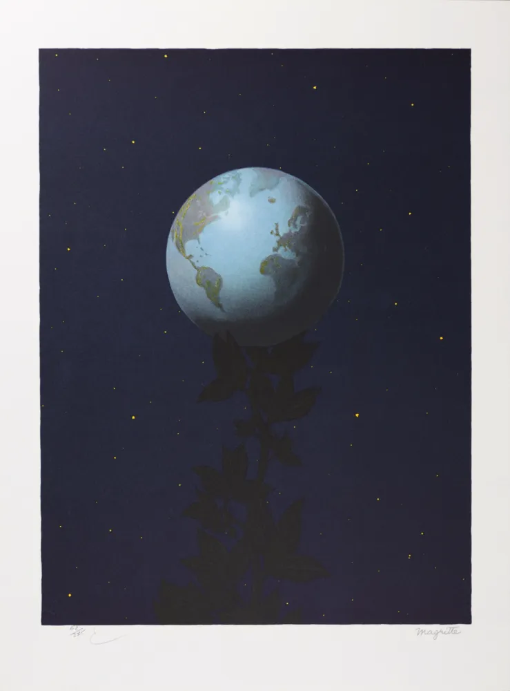 リトグラフ Magritte - Le Grand Style (The Great Style)