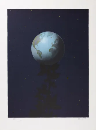 リトグラフ Magritte - Le Grand Style (The Great Style)