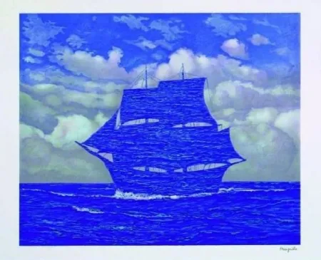 リトグラフ Magritte - Le séducteur, 1951