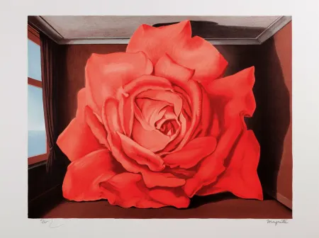 リトグラフ Magritte - Le Tombeau des Lutteurs (The Tomb of the Wrestlers)