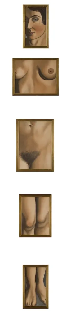 リトグラフ Magritte - L'Évidence Éternelle