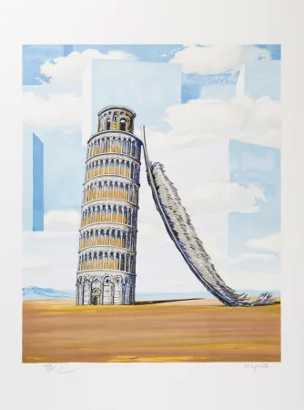 リトグラフ Magritte - Souvenir de Voyage (Memory of a Journey)