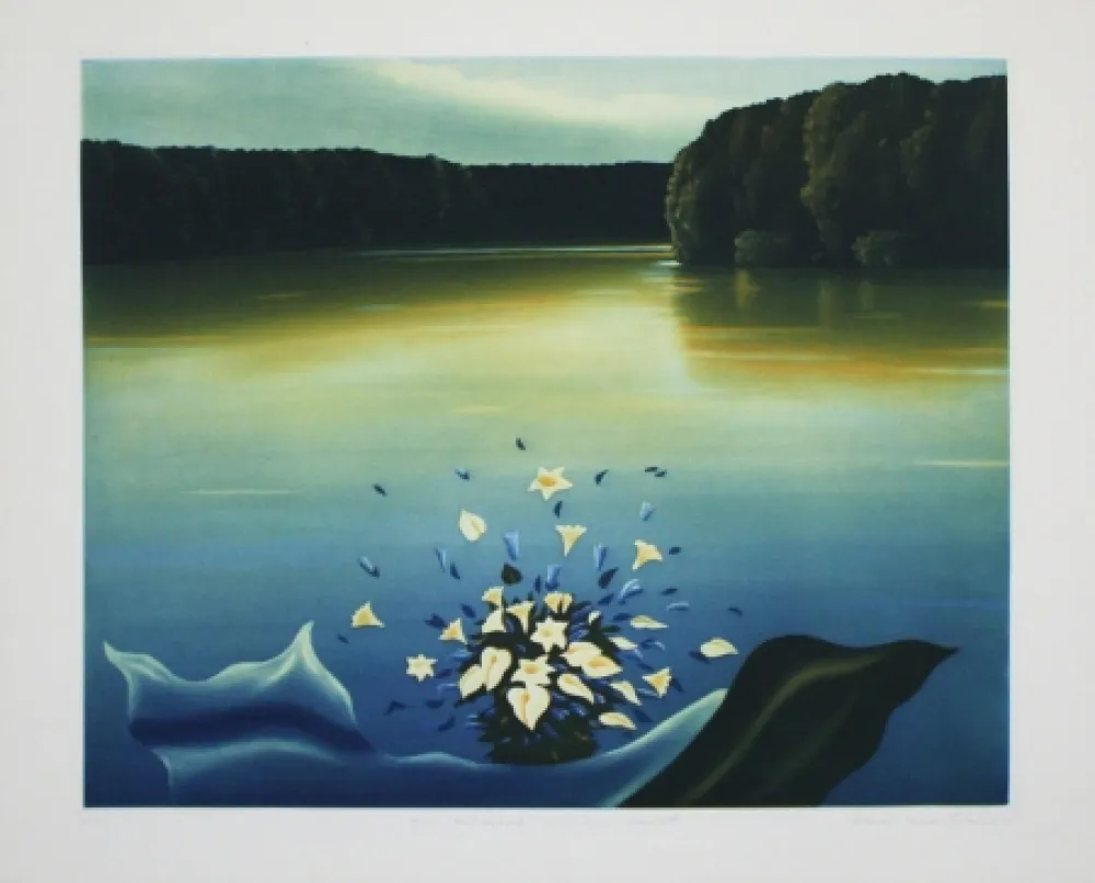 エッチングと　アクチアント Maibaum - Ein Frühling ist wie ein Herbst