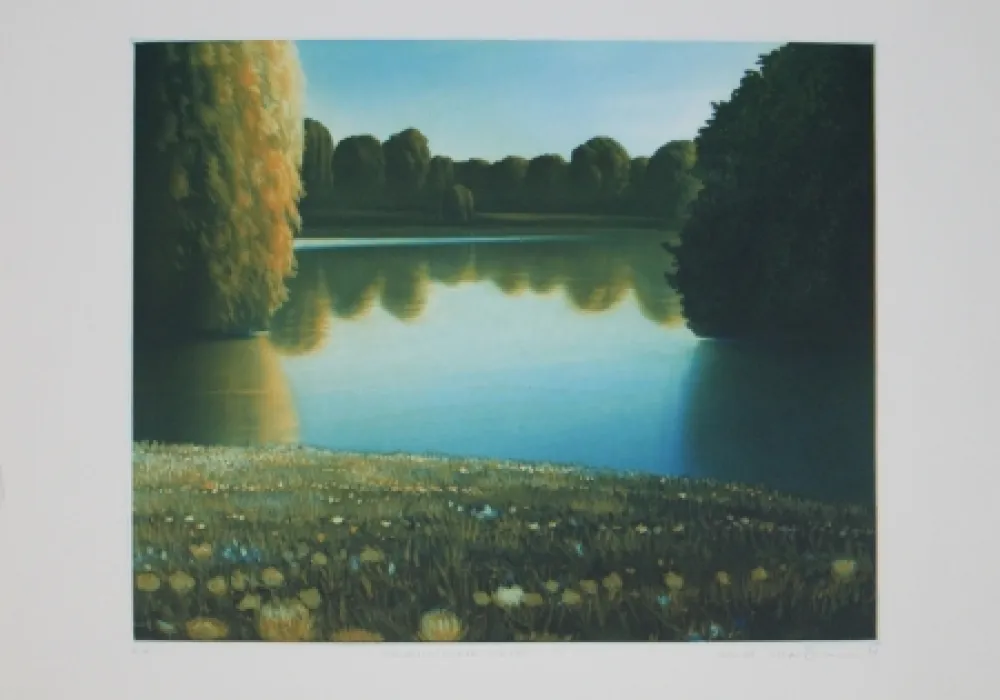 エッチングと　アクチアント Maibaum - Genesis:  Wiese