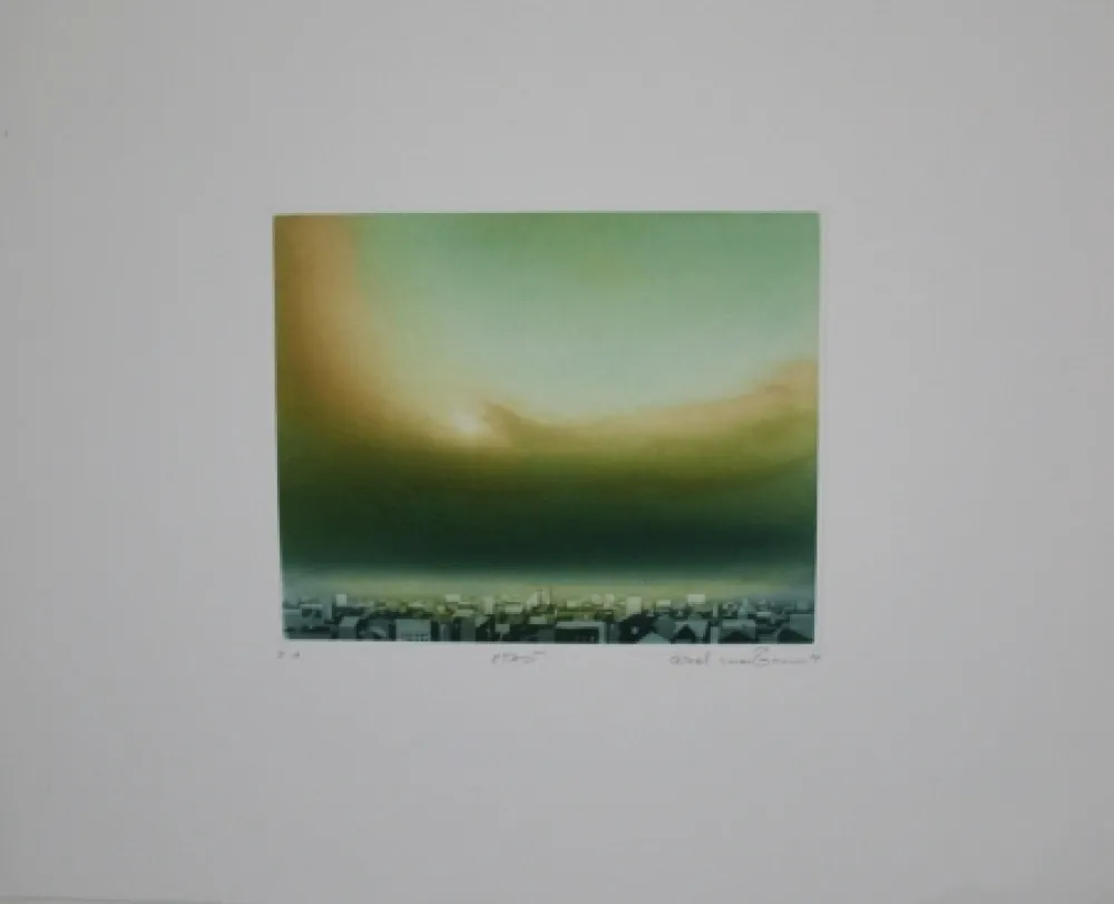 エッチングと　アクチアント Maibaum - Stadt / City