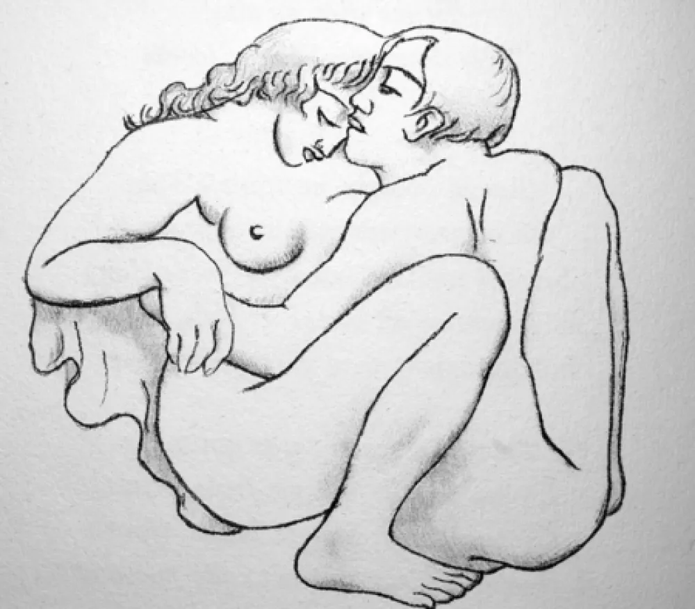 挿絵入り本 Maillol - Belle Chair