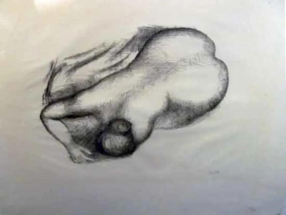 リトグラフ Maillol - Torso