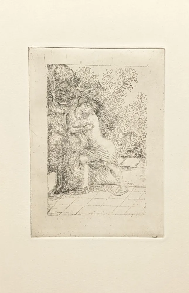 彫版 Maillol - Untitled, from Livret de Folastries