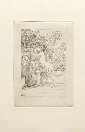 彫版 Maillol - Untitled, from Livret de Folastries