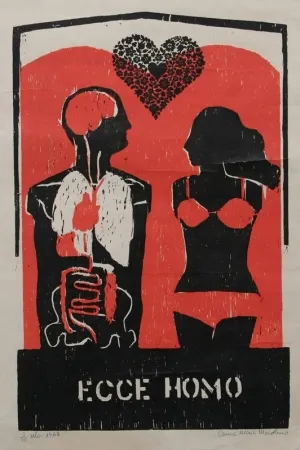 木版 Maiolino - Ecce Homo