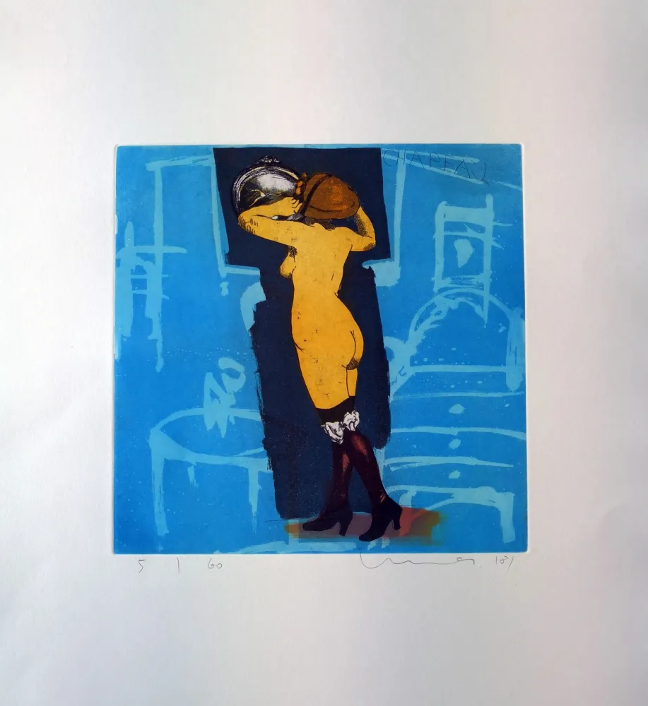 エッチングと　アクチアント Mair - Chapeau