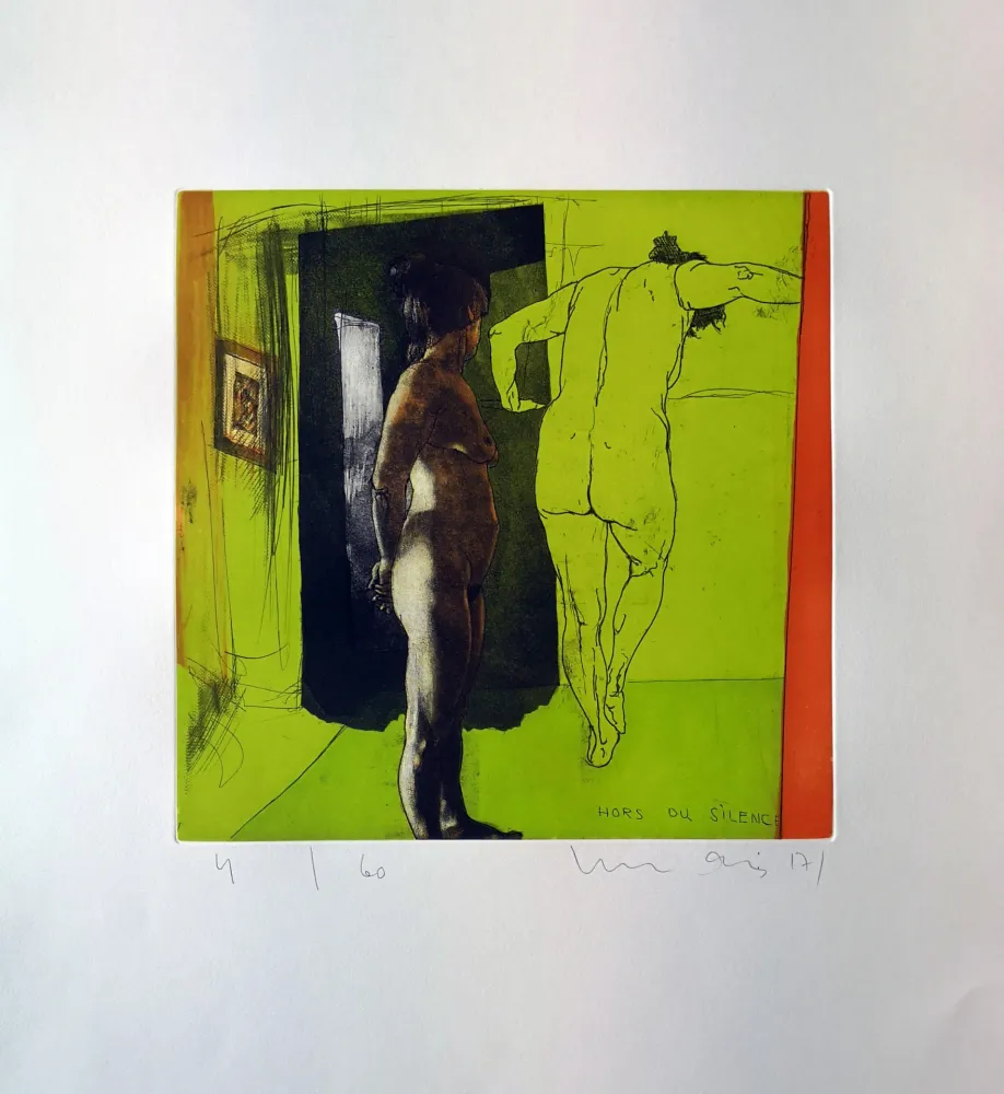 エッチングと　アクチアント Mair - Hors du silence