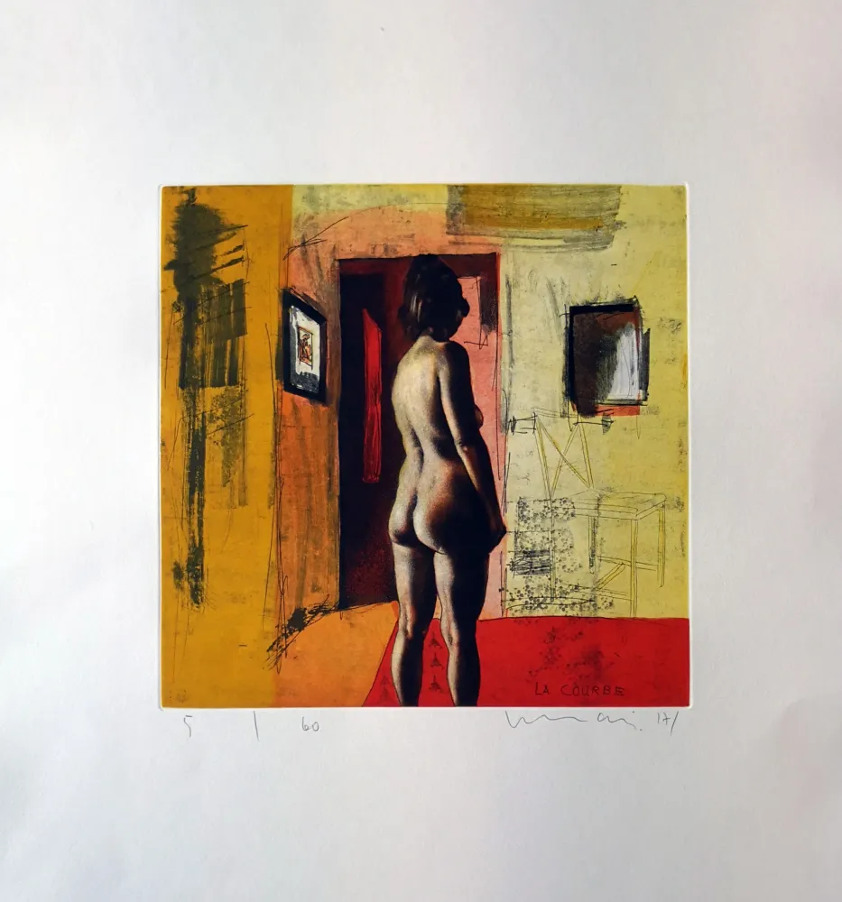 エッチングと　アクチアント Mair - La courbe