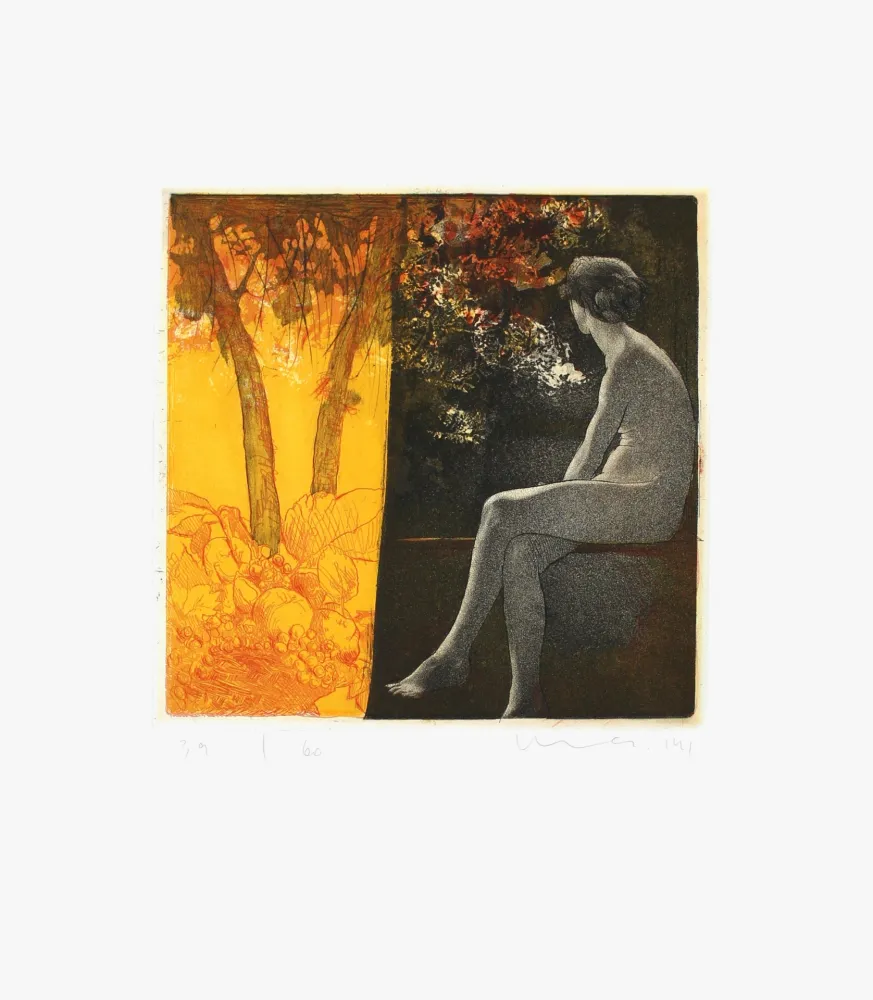 エッチング Mair - Ombracule