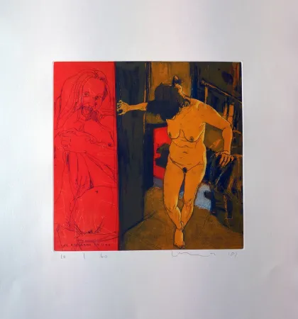 エッチングと　アクチアント Mair - Se recourbe en Lyre