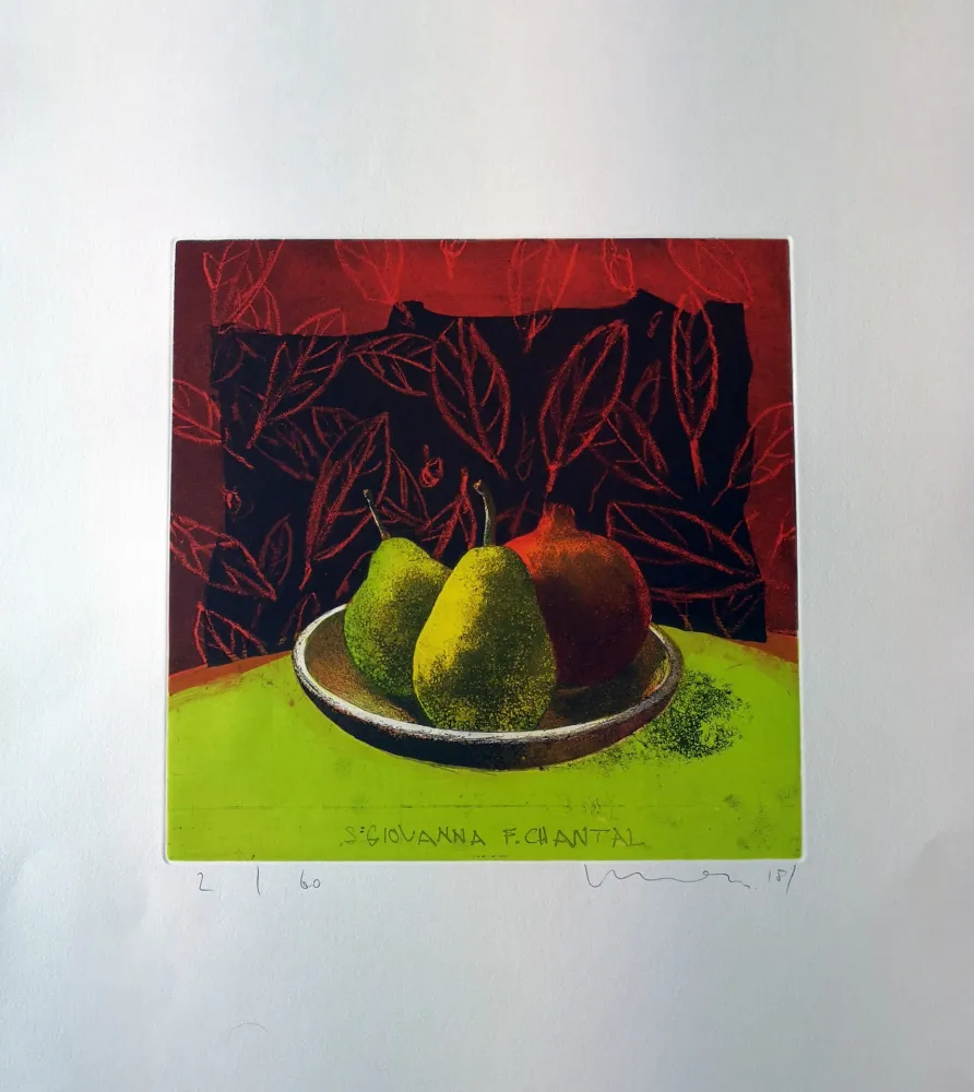 エッチングと　アクチアント Mair - S.Giovanna F.Chantal