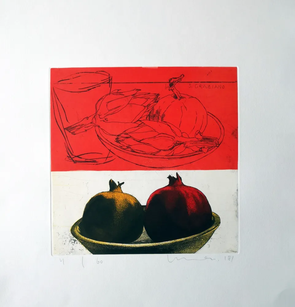 エッチングと　アクチアント Mair - S.Graziano