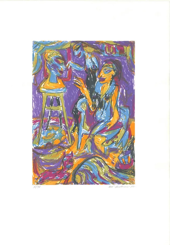 エッチングと　アクチアント Makarová - Dieser Mann gehört mir / This Man Belongs to Me 