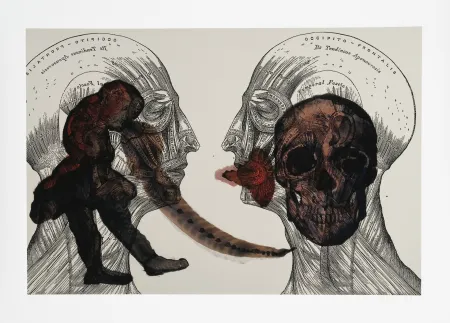 デジタル版画 Malani - Eros