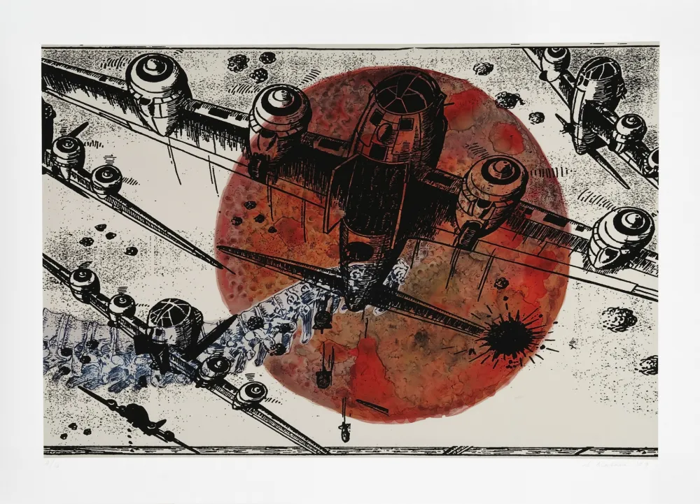 デジタル版画 Malani - Games of War