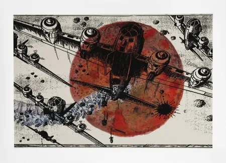 デジタル版画 Malani - Games of War