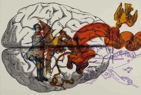 デジタル版画 Malani - Girl watching