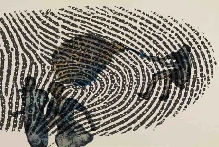 デジタル版画 Malani - Limits of identity