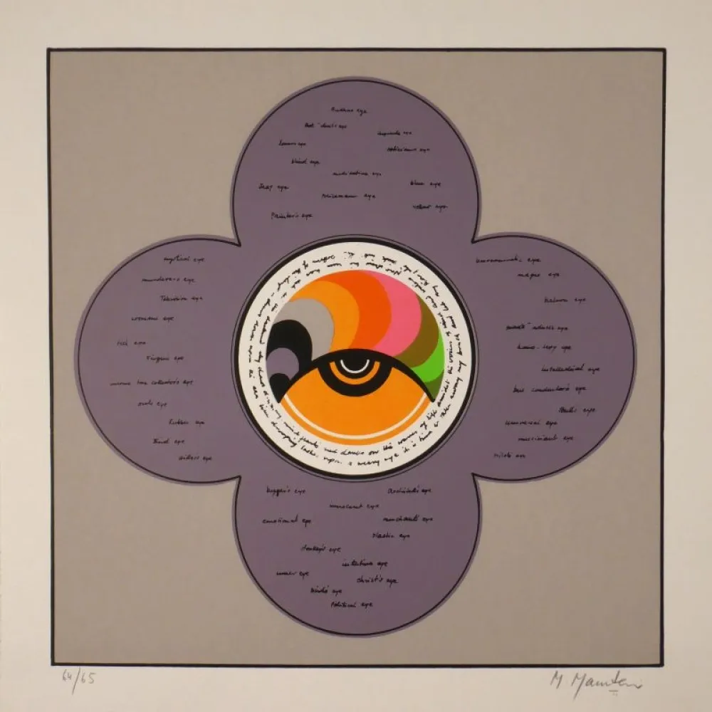 シルクスクリーン Mamtani - Centrovision