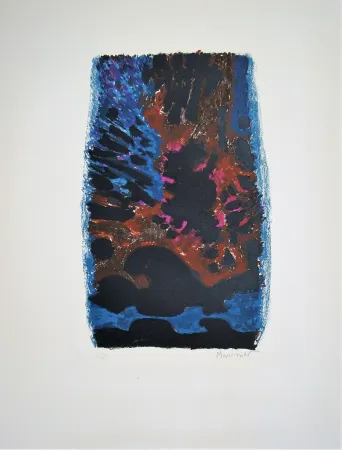 リトグラフ Manessier - Composition, 1962