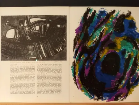 挿絵入り本 Manessier - Xxe No 15