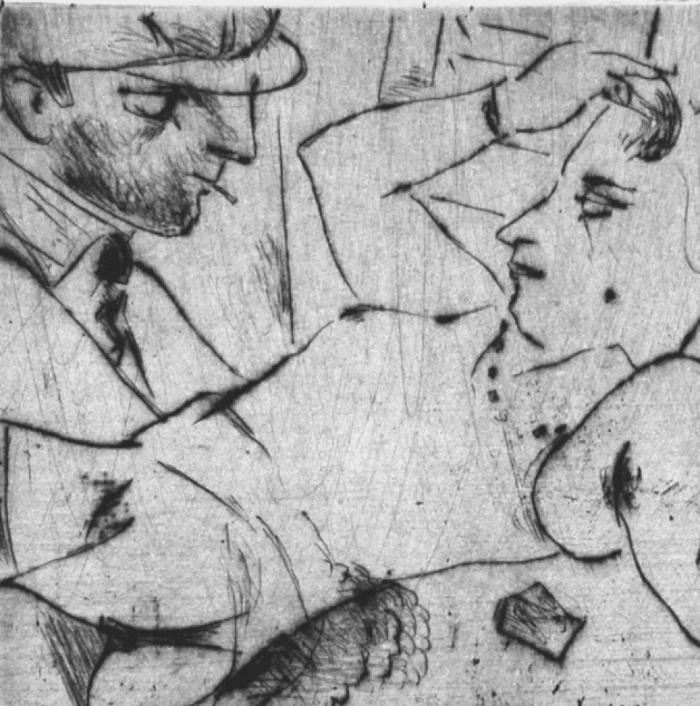 ポイントーセッシュ Manfredi - Autoritratto con modella