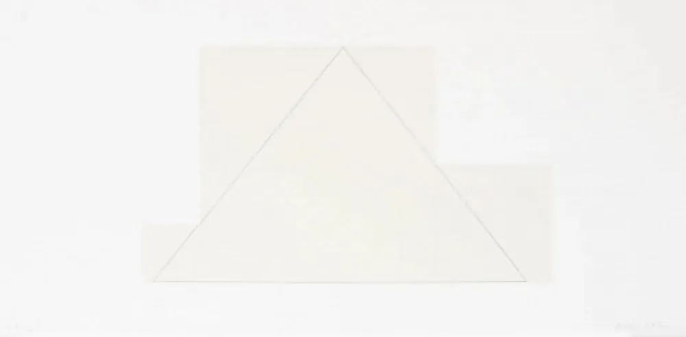 多数の Mangold - Untitled 2 ( from A Book of Silk Screen Prints)