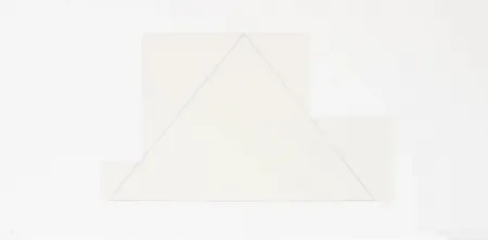 多数の Mangold - Untitled 2 ( from A Book of Silk Screen Prints)