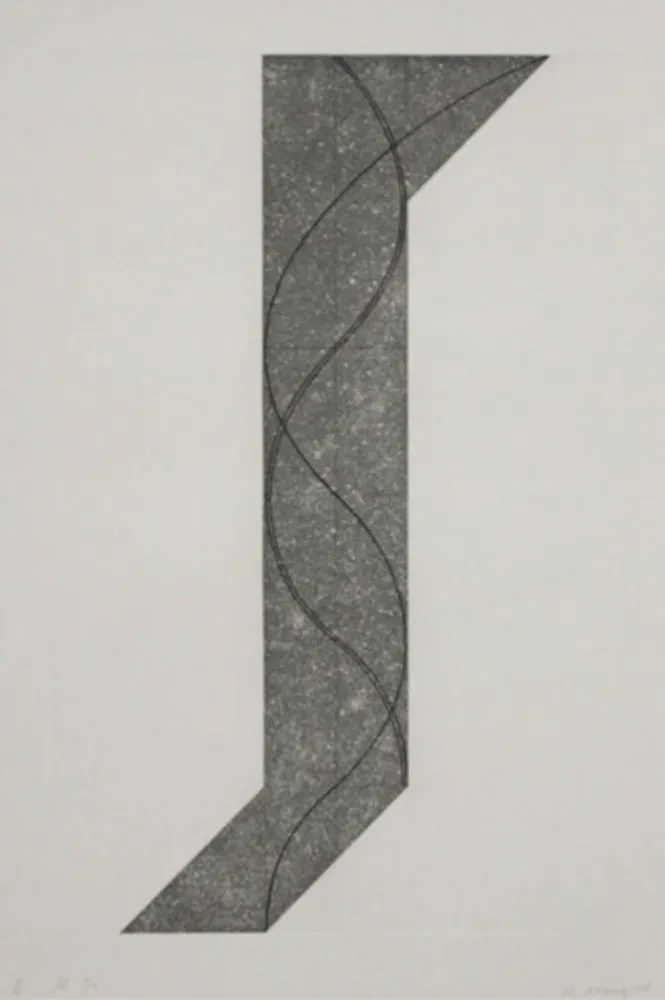 エッチングと　アクチアント Mangold - Untitled II