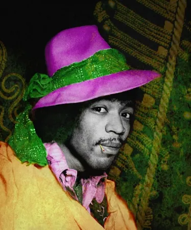 写真 Mankowitz - Jimi with Hat