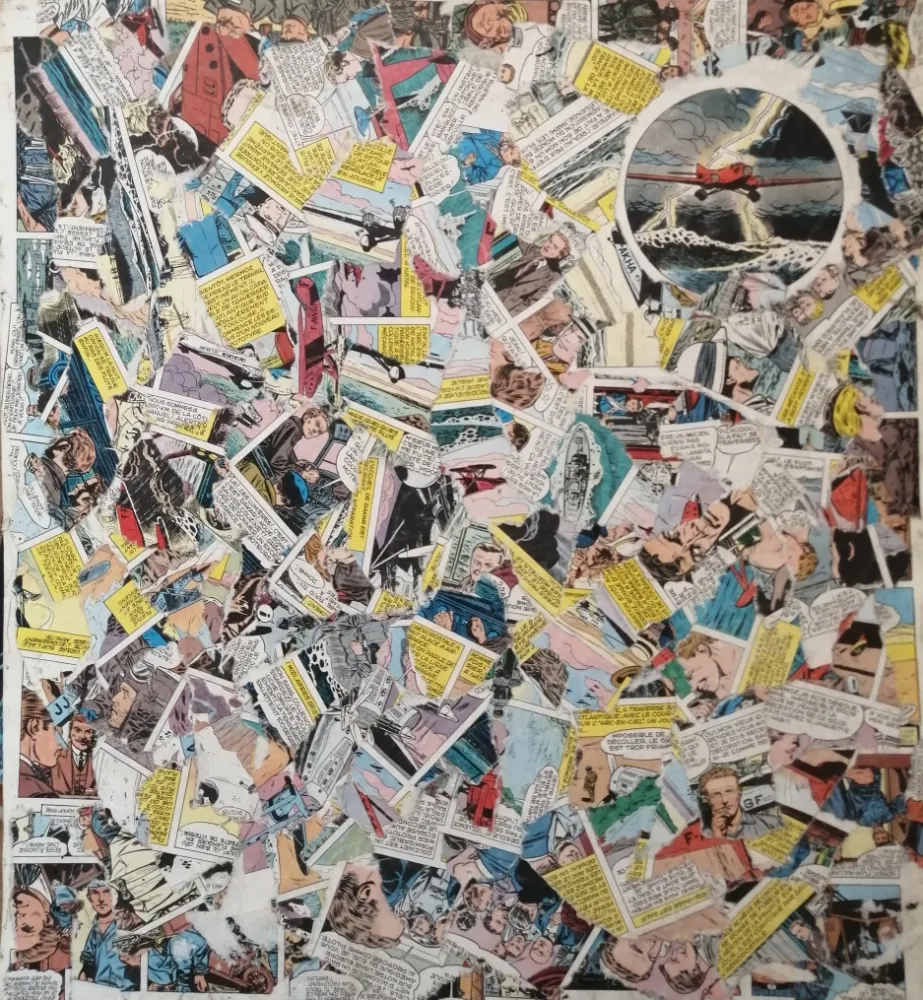 技術的なありません Mannel - Avion rouge