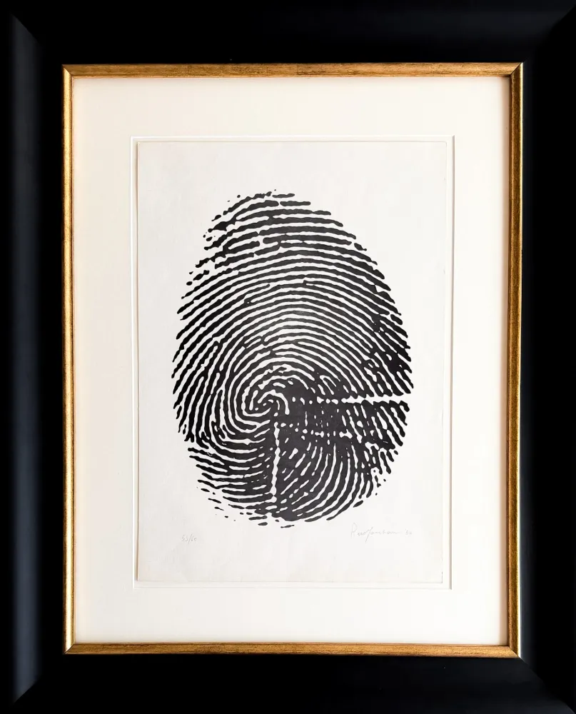 多数の Manzoni - Left Thumbprint