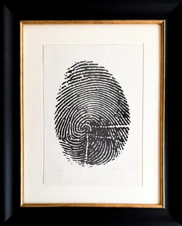 多数の Manzoni - Left Thumbprint