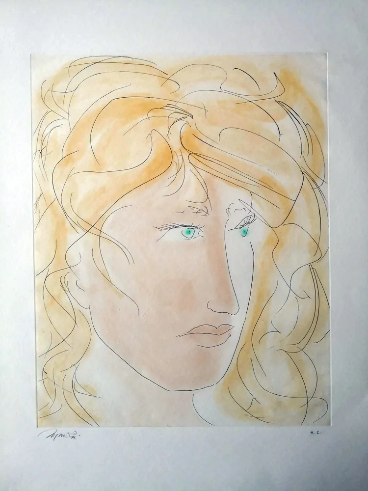 エッチングと　アクチアント Manzu - Volto