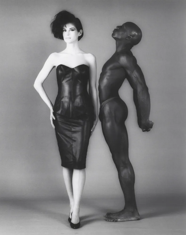 写真 Mapplethorpe - Jill Chapman and Ken Moody