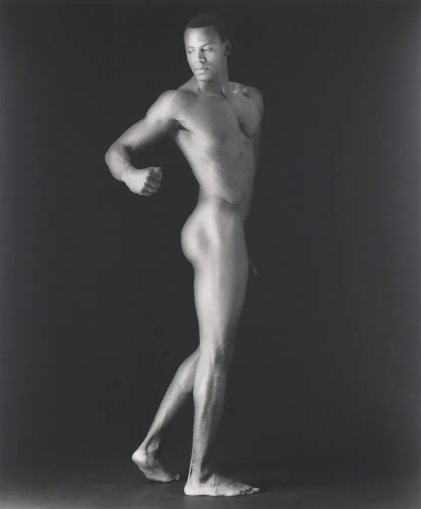 写真 Mapplethorpe - Thomas