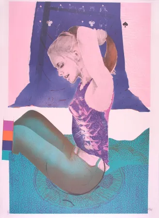 リトグラフ Mara - Equilibre stable II